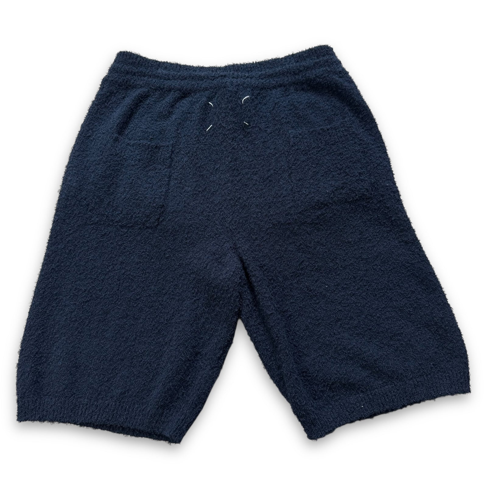 Maison Martin Margiela SS15 Navy Boucle Shorts