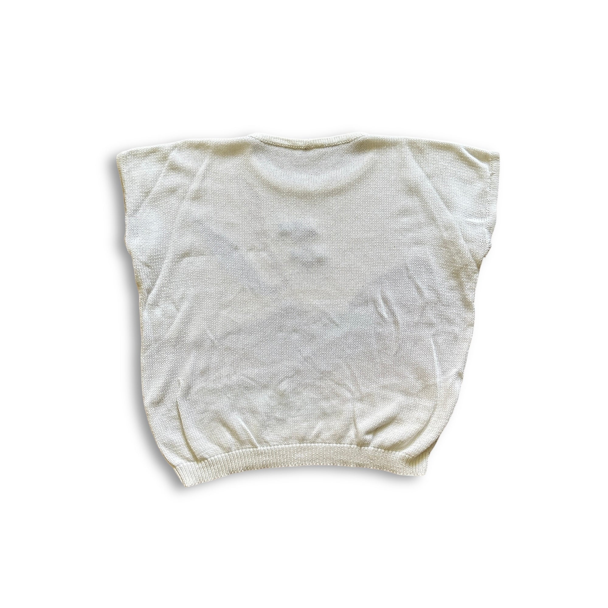 Fendi Fili Di Casa 90s Ocean Knit Sweater