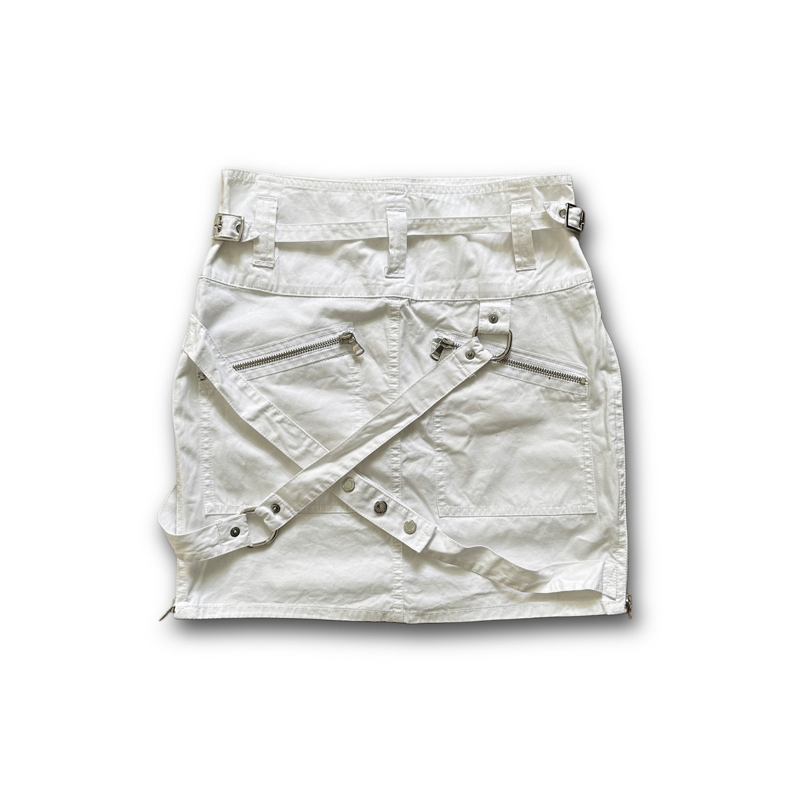 Dolce & Gabbana 2000s Strapped Cargo Skirt