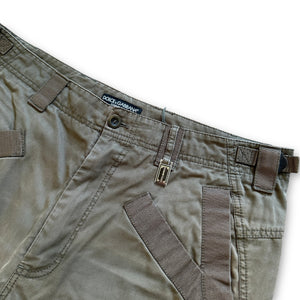 Dolce & Gabbana AW03 Zipped Cargo Pants