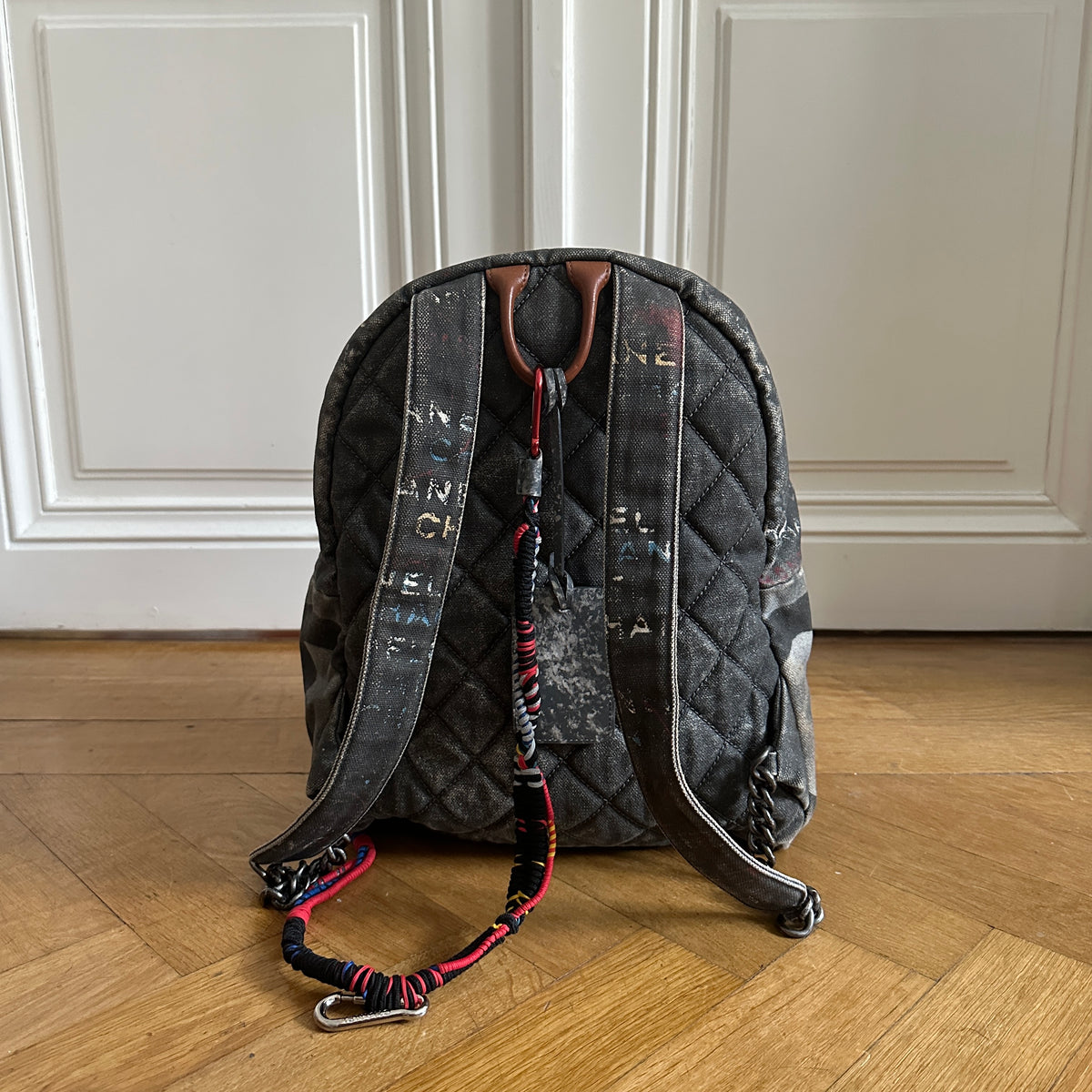 Chanel SS14 Large Artclass Graffiti Backpack