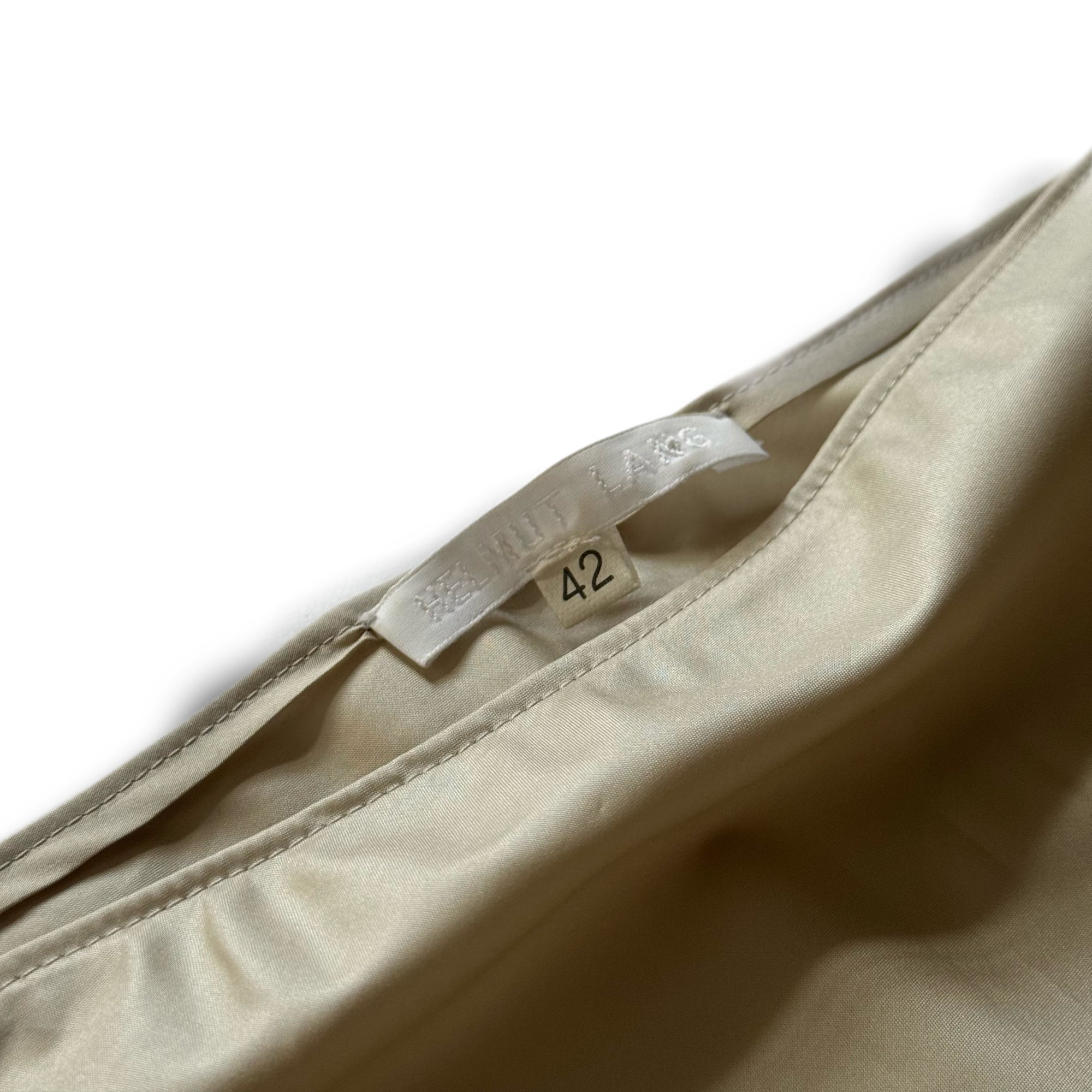 Helmut lang SS94 Purple Shoulder Accent Dress