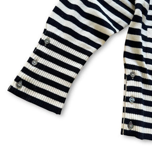 Thom Browne Striped Cashmere Cardigan
