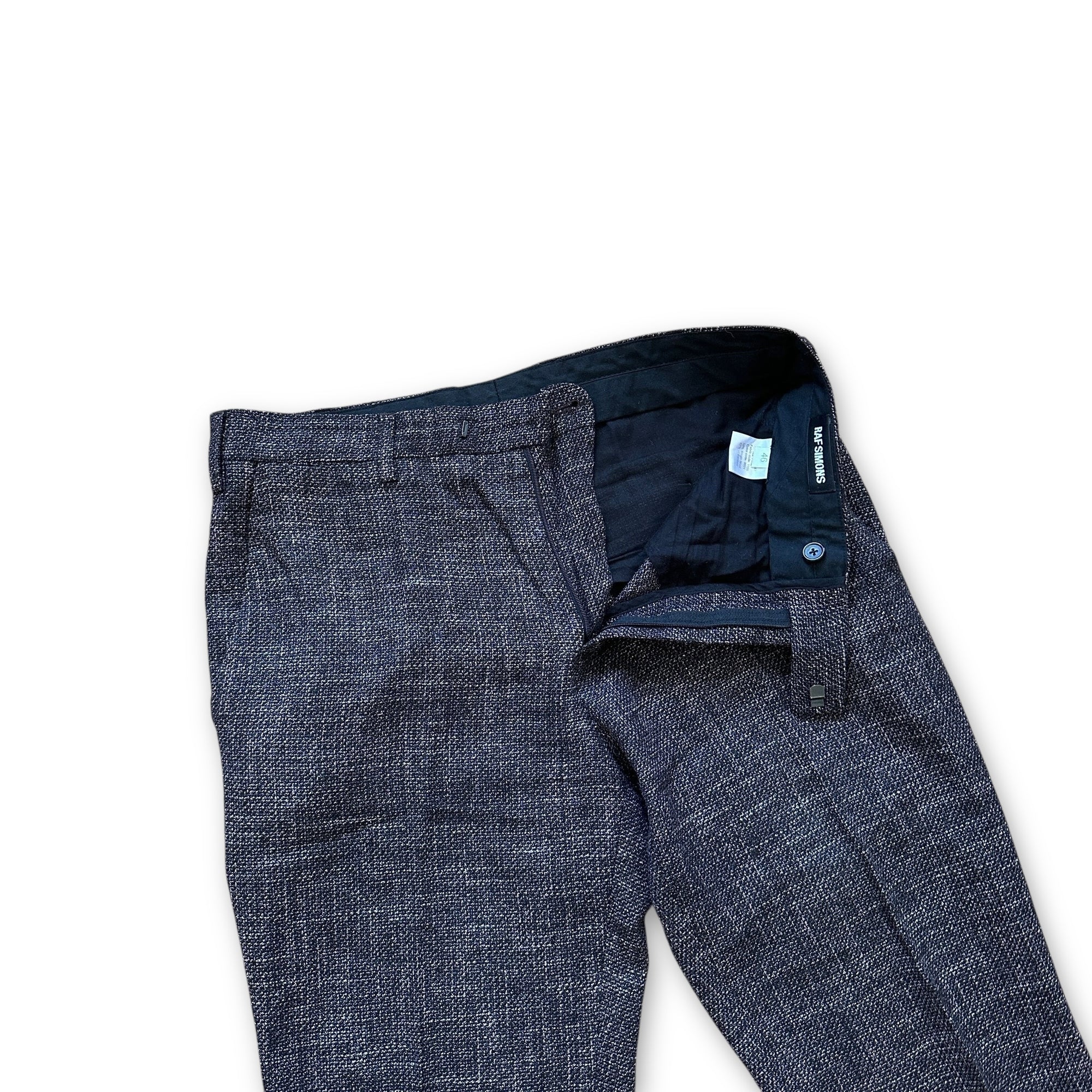 Raf Simons Pleated Wool Pants