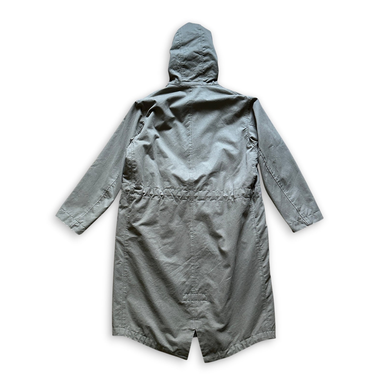 Berluti by Haider Ackermann SS18 Leather Lined Parka Sample