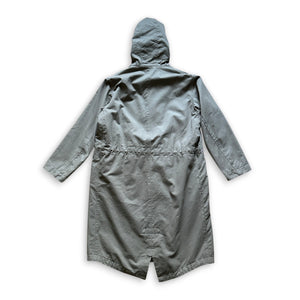 Berluti by Haider Ackermann SS18 Leather Lined Parka Sample