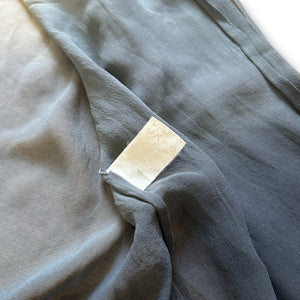 Gucci by Tom Ford SS97 Dip Dye Gradient Silk Blouse