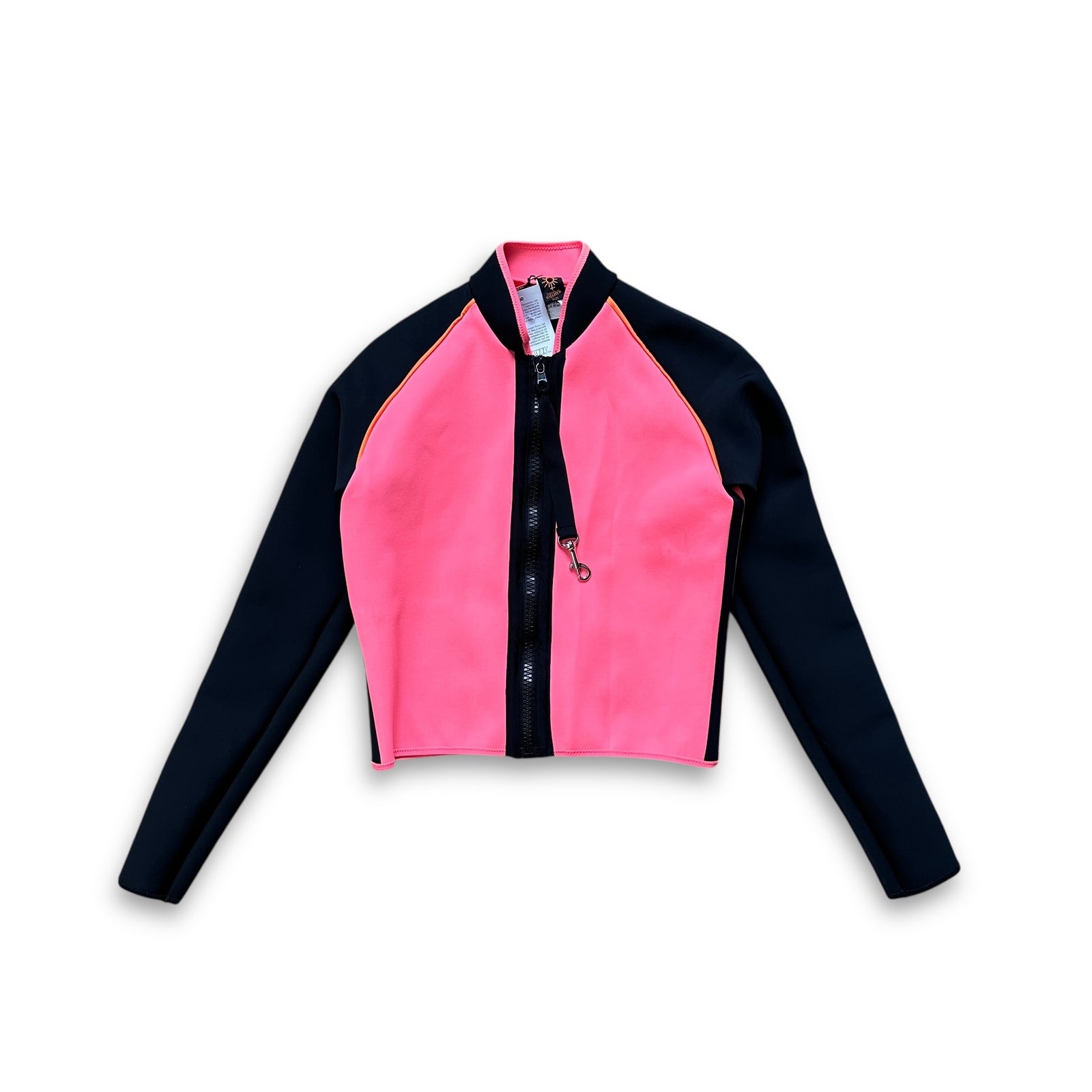 Jean Paul Gaultier Soleil Neoprene Jacket