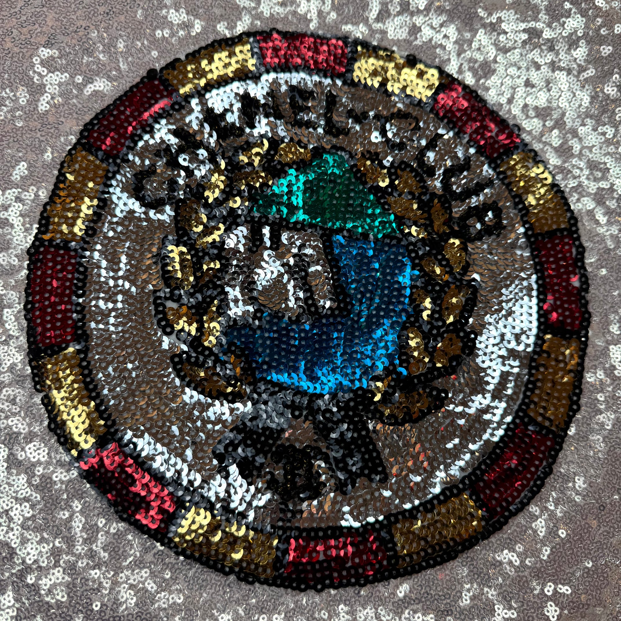 Chanel 2025 Sequined Club Logo Shirt Sample