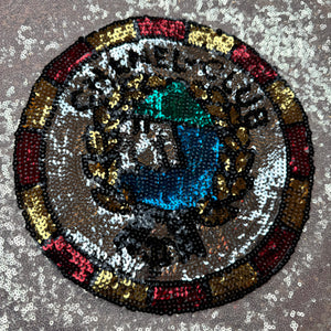 Chanel 2025 Sequined Club Logo Shirt Sample