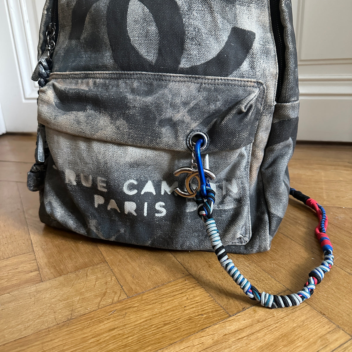 Chanel SS14 Large Artclass Graffiti Backpack