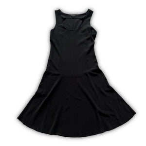 Gucci by Tom Ford 1997 Black Silk Dress