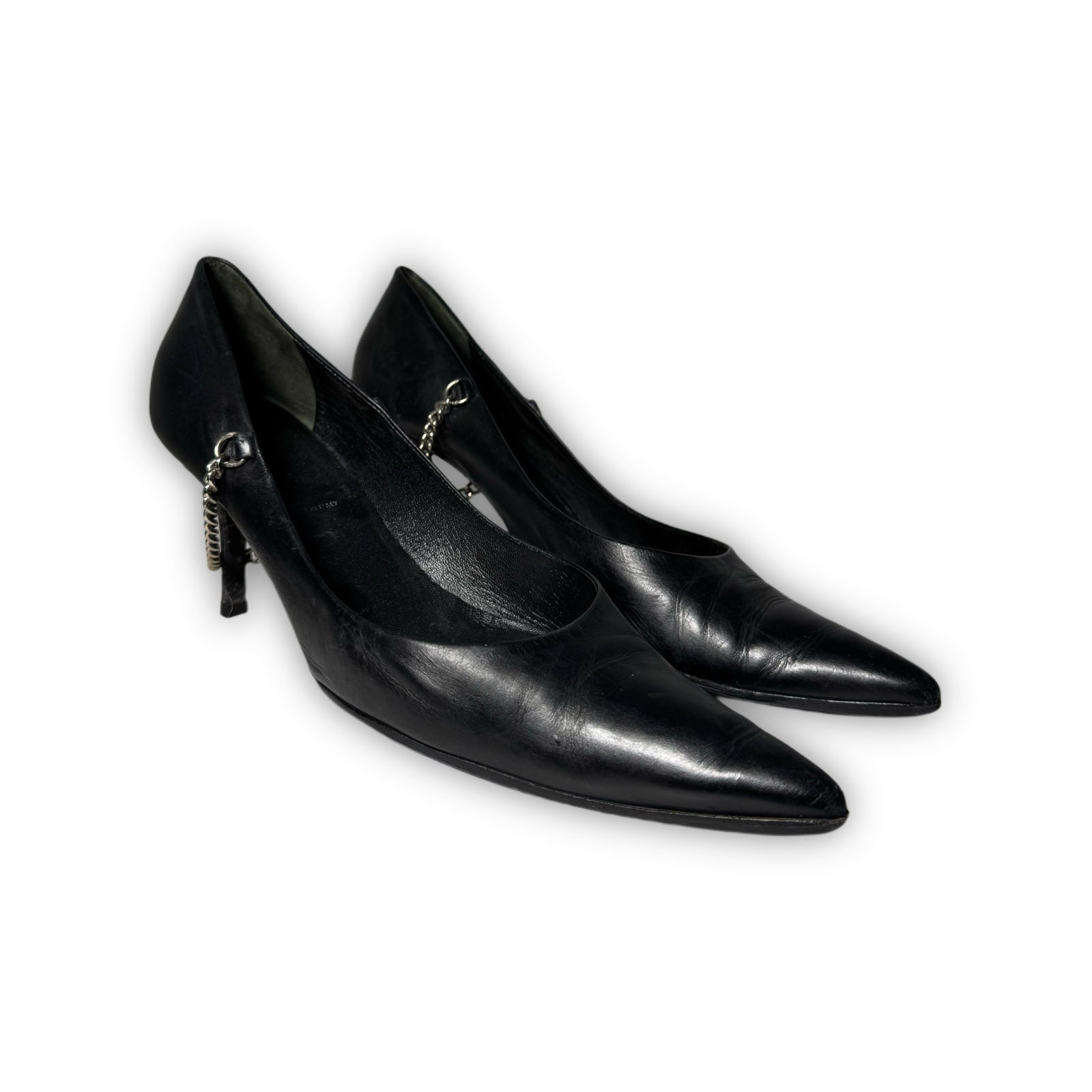 Helmut Lang 90s Chained Heels