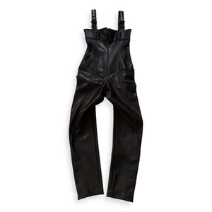 Chanel 2024 Shiny Logo Strap Ski Overall Sample