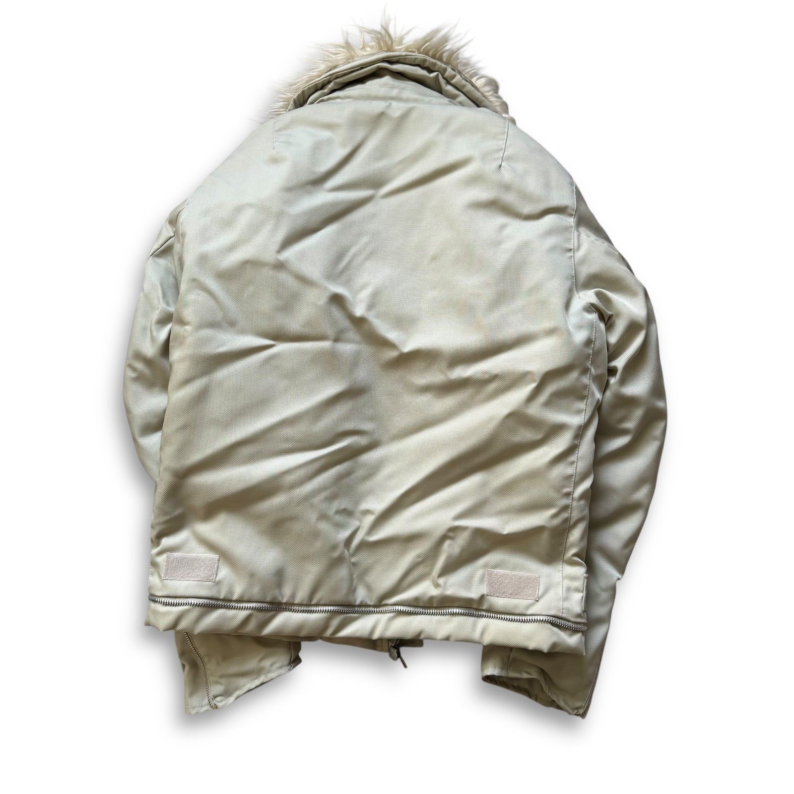 Helmut Lang FW99 Séance de Travail Ballistic Nylon Astro Biker Jacket