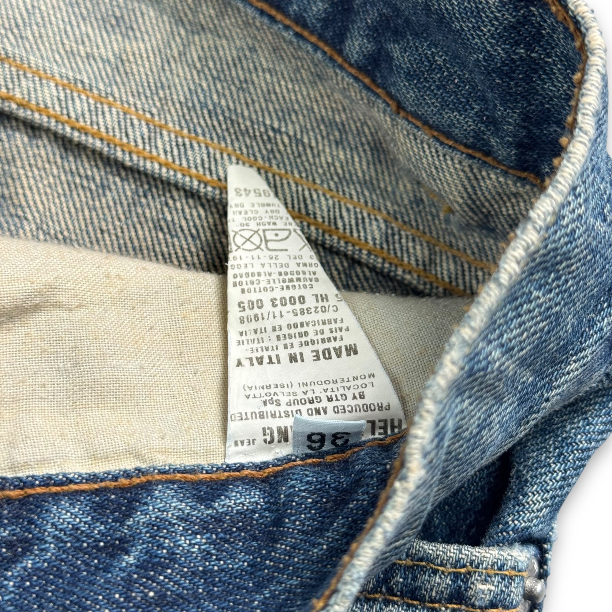 Helmut lang 1998 Painter Denim