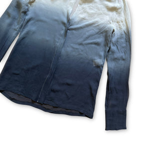 Gucci by Tom Ford SS97 Dip Dye Gradient Silk Blouse