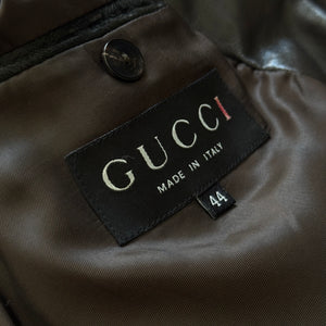 Gucci AW04 by Tom Ford Pony Hair Jacket