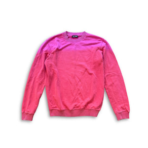 Raf Simons FW14 Pink Dip Dye Sweater