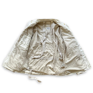 Helmut Lang SS00 White Cargo Bondage Jacket
