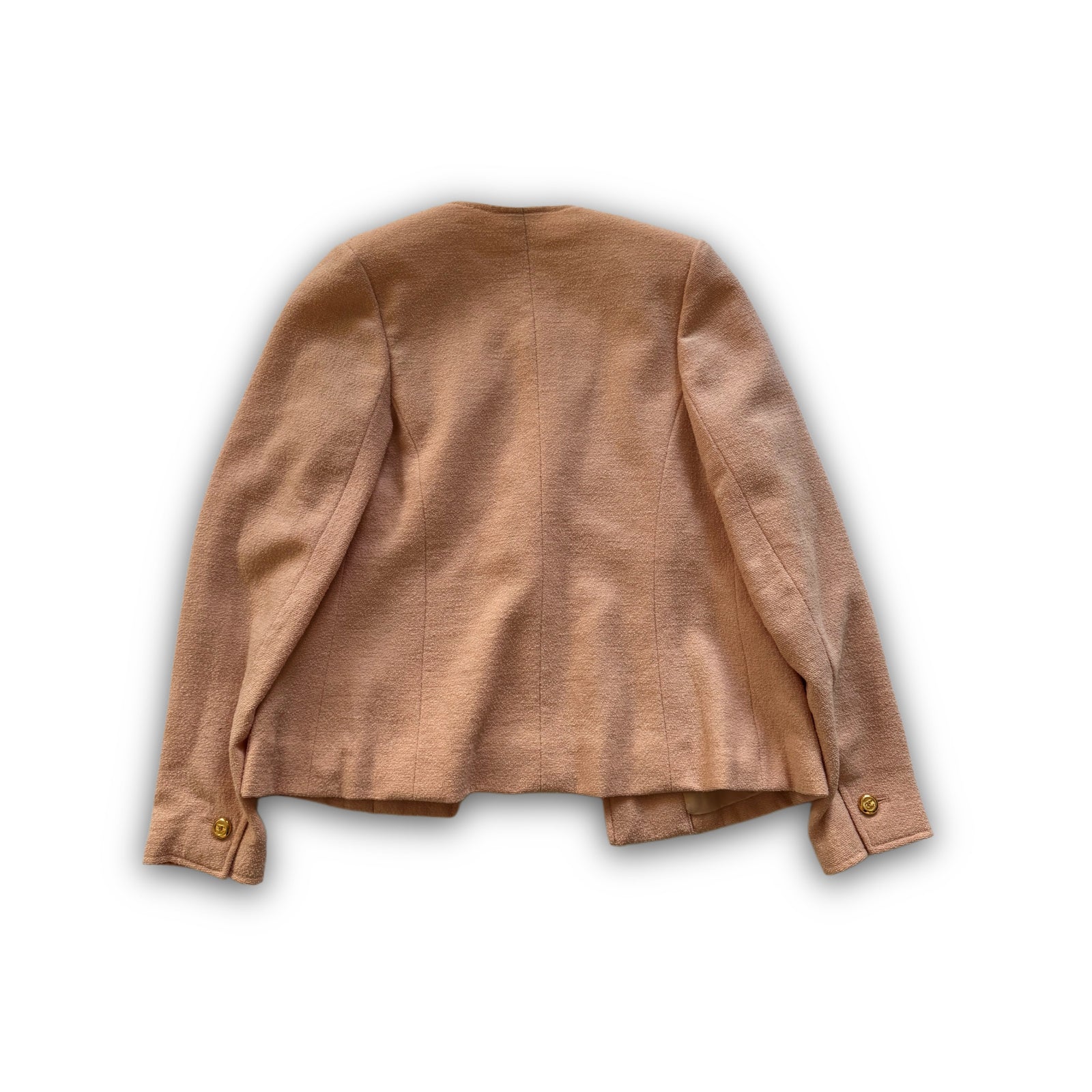 Chanel AW96 by Karl Lagerfeld Salmon Jacket