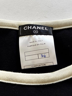 Chanel 2024 Two Tone Baseball Longsleeve Sample