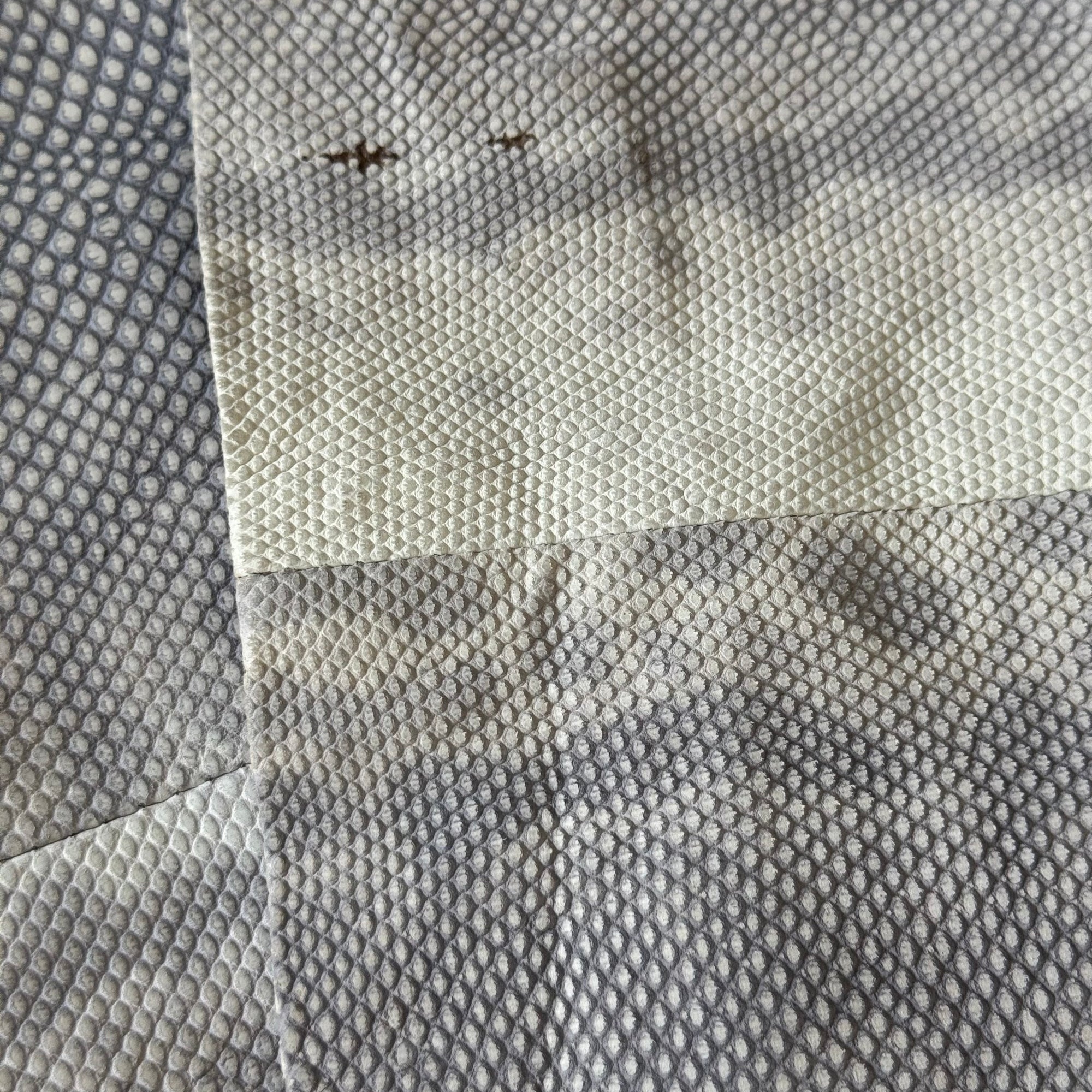 Christian Dior by John Galliano AW02 Lizard Skin Pants