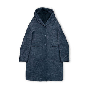 Maison Martin Margiela AW05 Hunchback Wool Coat