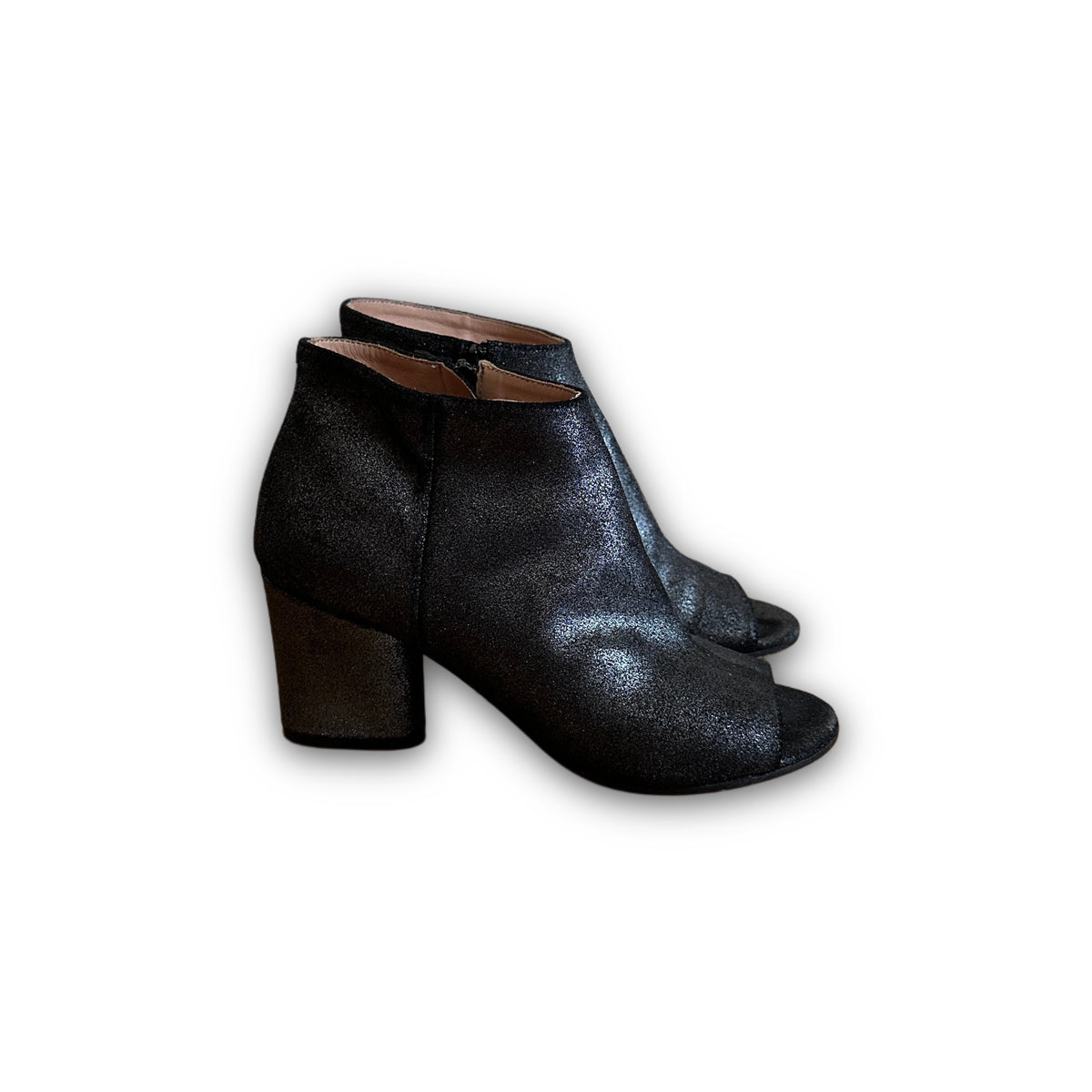 Maison Margiela Open Toes Glitter Heels