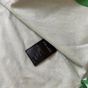 Prada SS20 Split Bowling Shirt