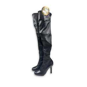Gucci by Tom Ford 1995 Overknee Leather Boots