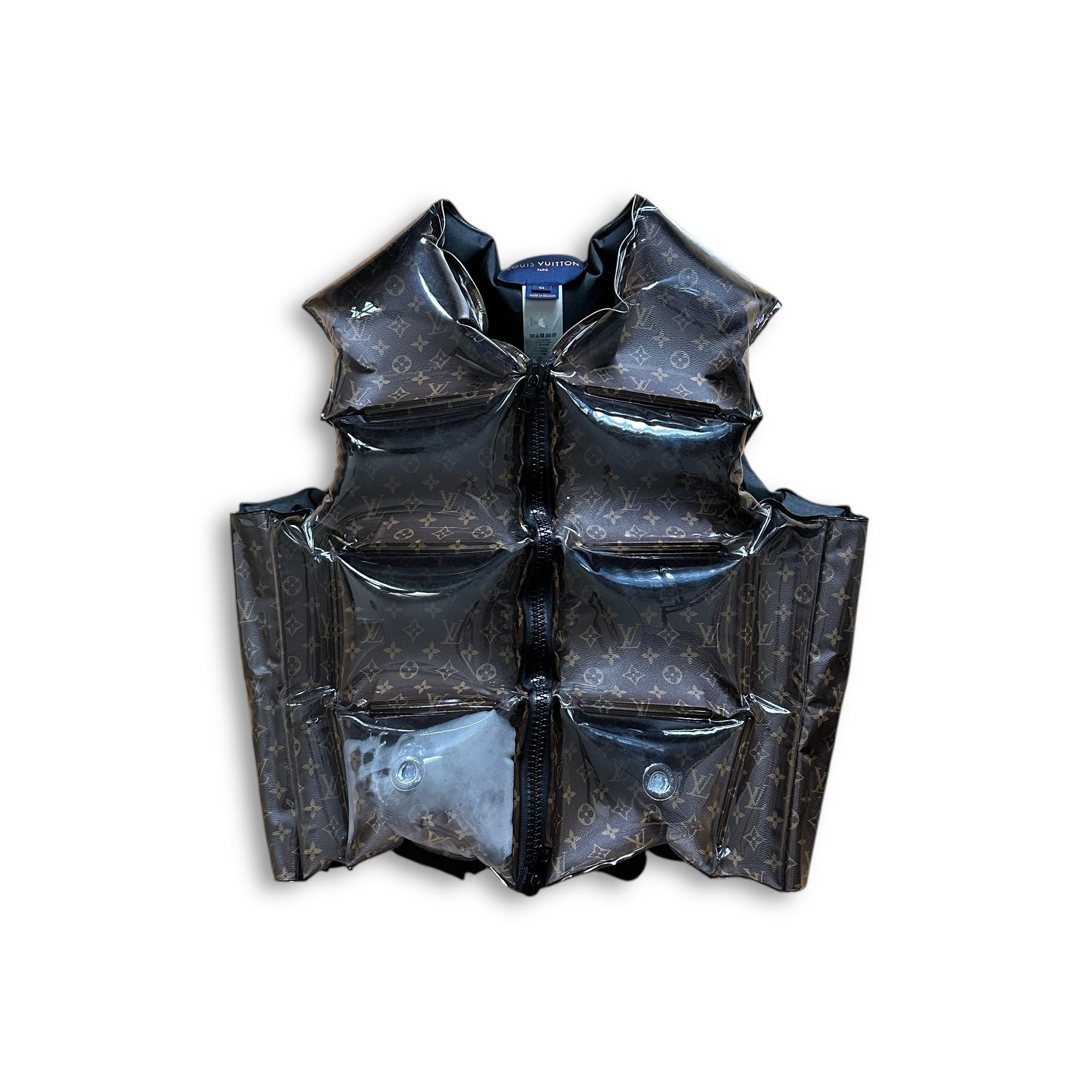 Louis Vuitton SS21 Monogram Inflatable Life Vest