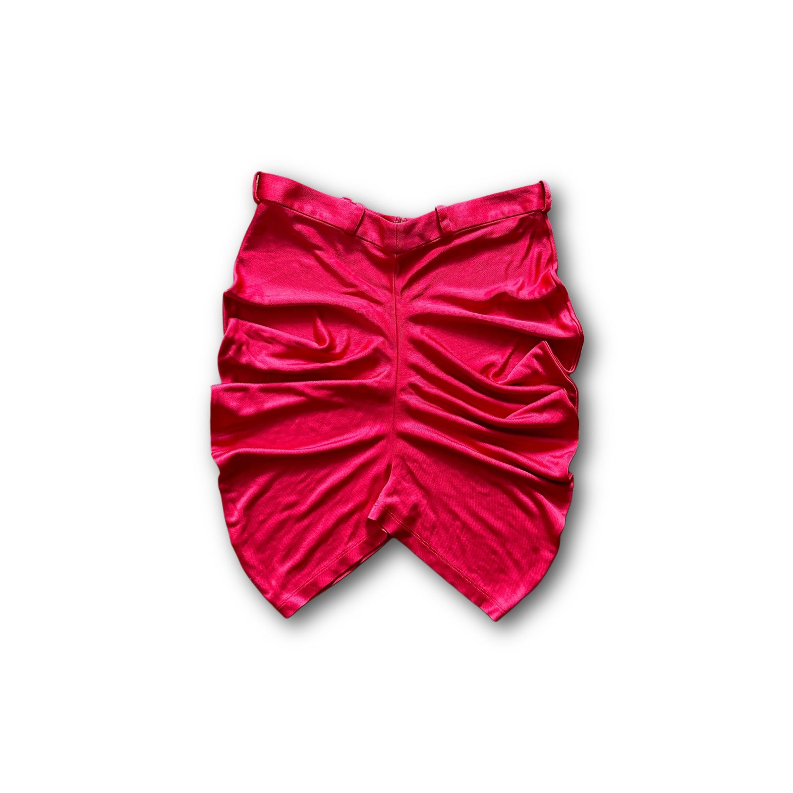 Christian Dior by John Galliano AW03 Ruffed Viscose Skirt