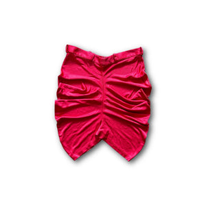 Christian Dior by John Galliano AW03 Ruffed Viscose Skirt