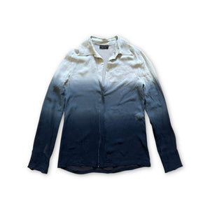 Gucci by Tom Ford SS97 Dip Dye Gradient Silk Blouse