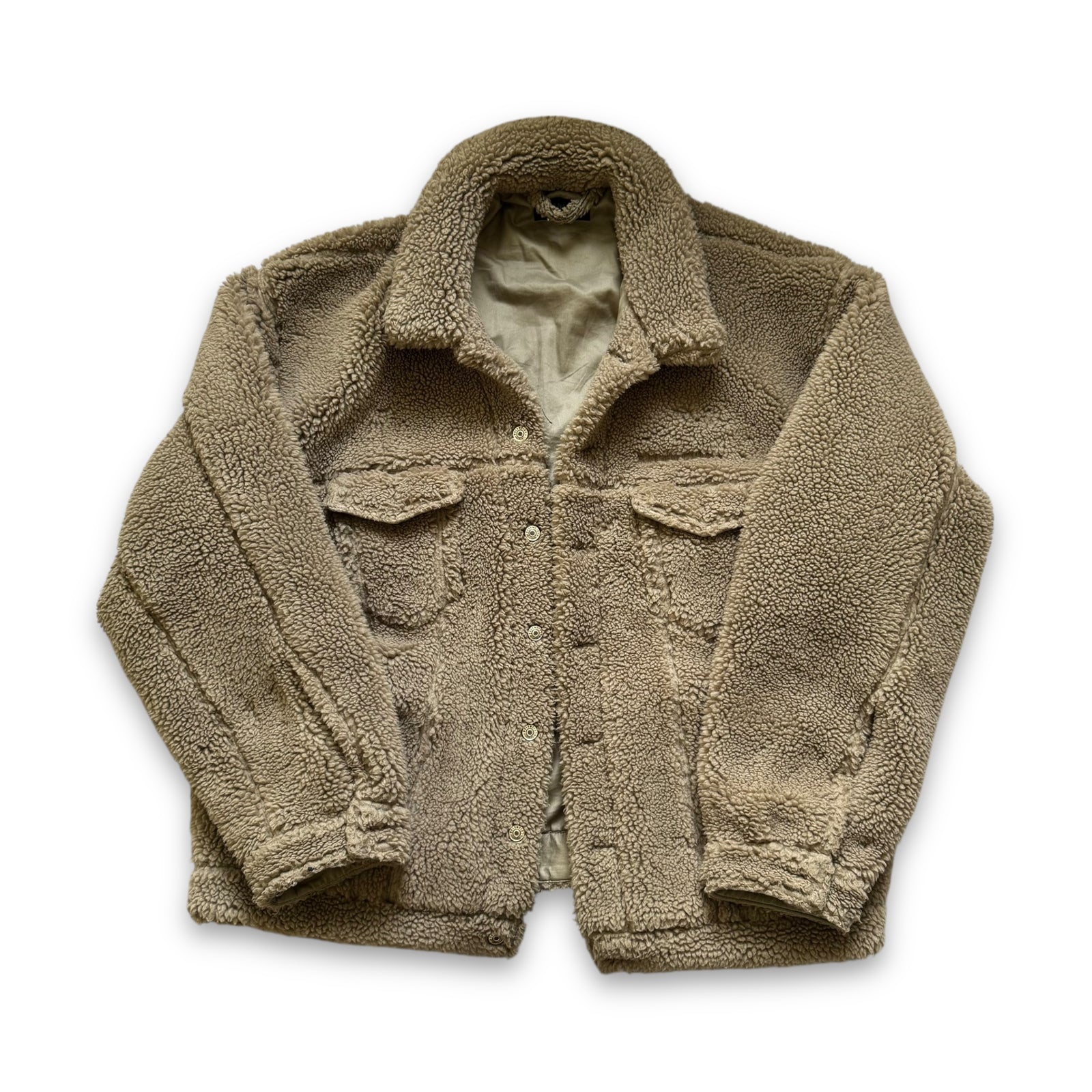 Balenciaga FW22 Oversized Fleece Jacket