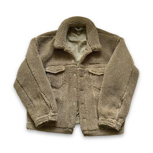 Balenciaga FW22 Oversized Fleece Jacket