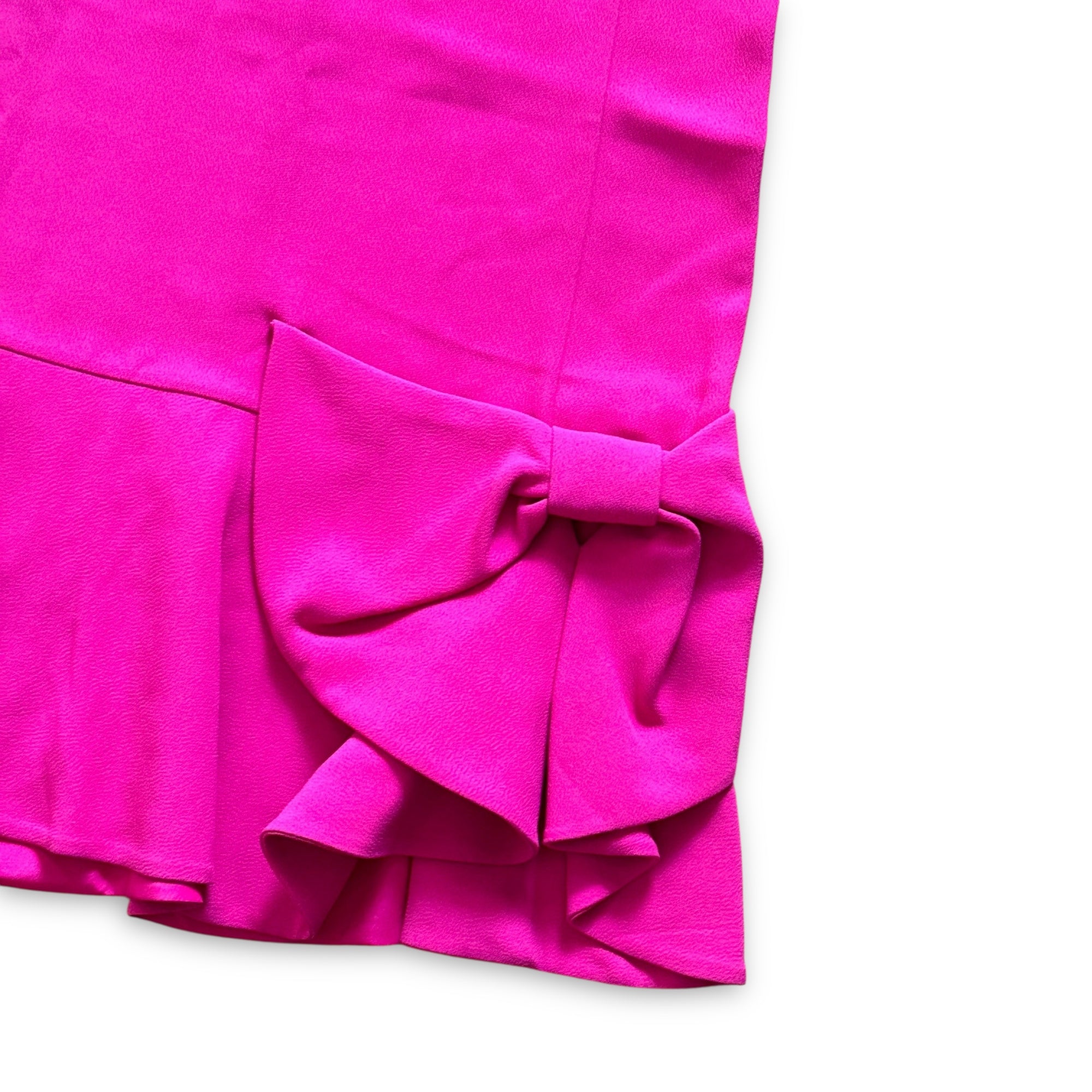 Miu Miu SS12 Oversized Ribbon V-Neck Dress