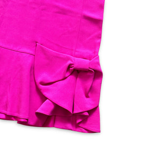 Miu Miu SS12 Oversized Ribbon V-Neck Dress