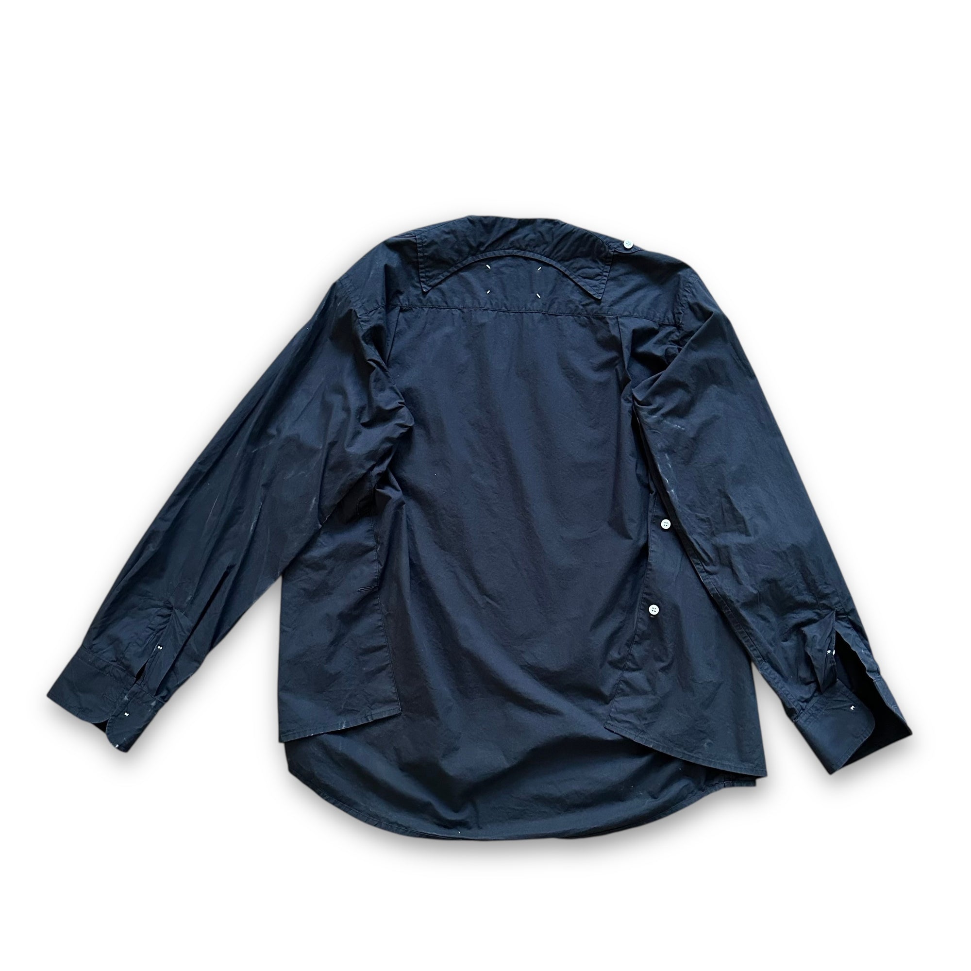 Maison Martin Margiela SS01 Artisanal Folded Clover Shirt