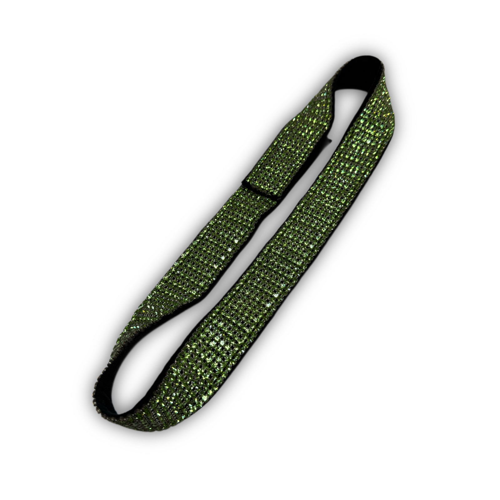 Dolce & Gabbana SS00 Green Swarovski Belt