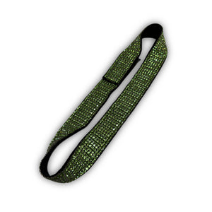 Dolce & Gabbana SS00 Green Swarovski Belt