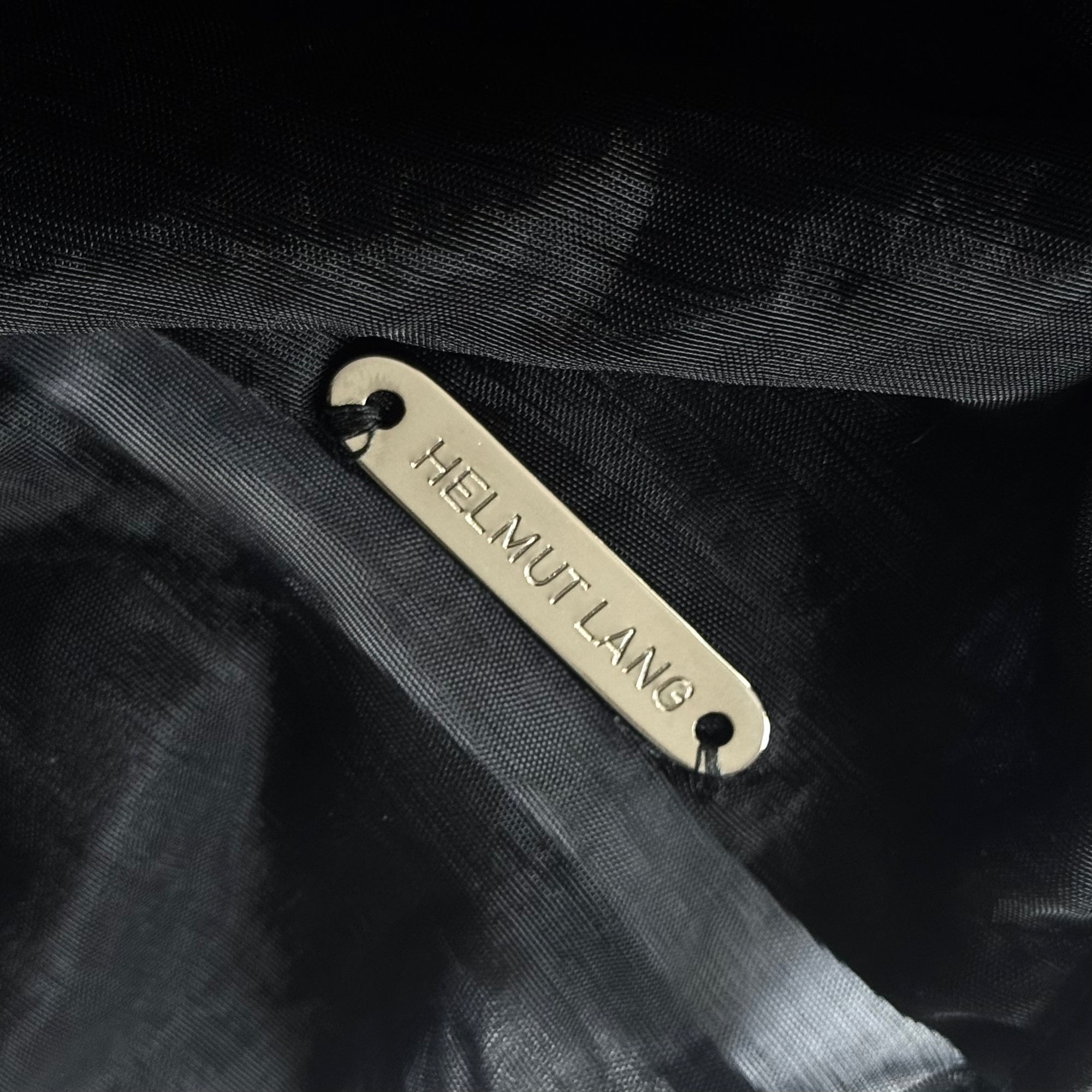 Helmut Lang SS95 Black Layered Sheer Dress