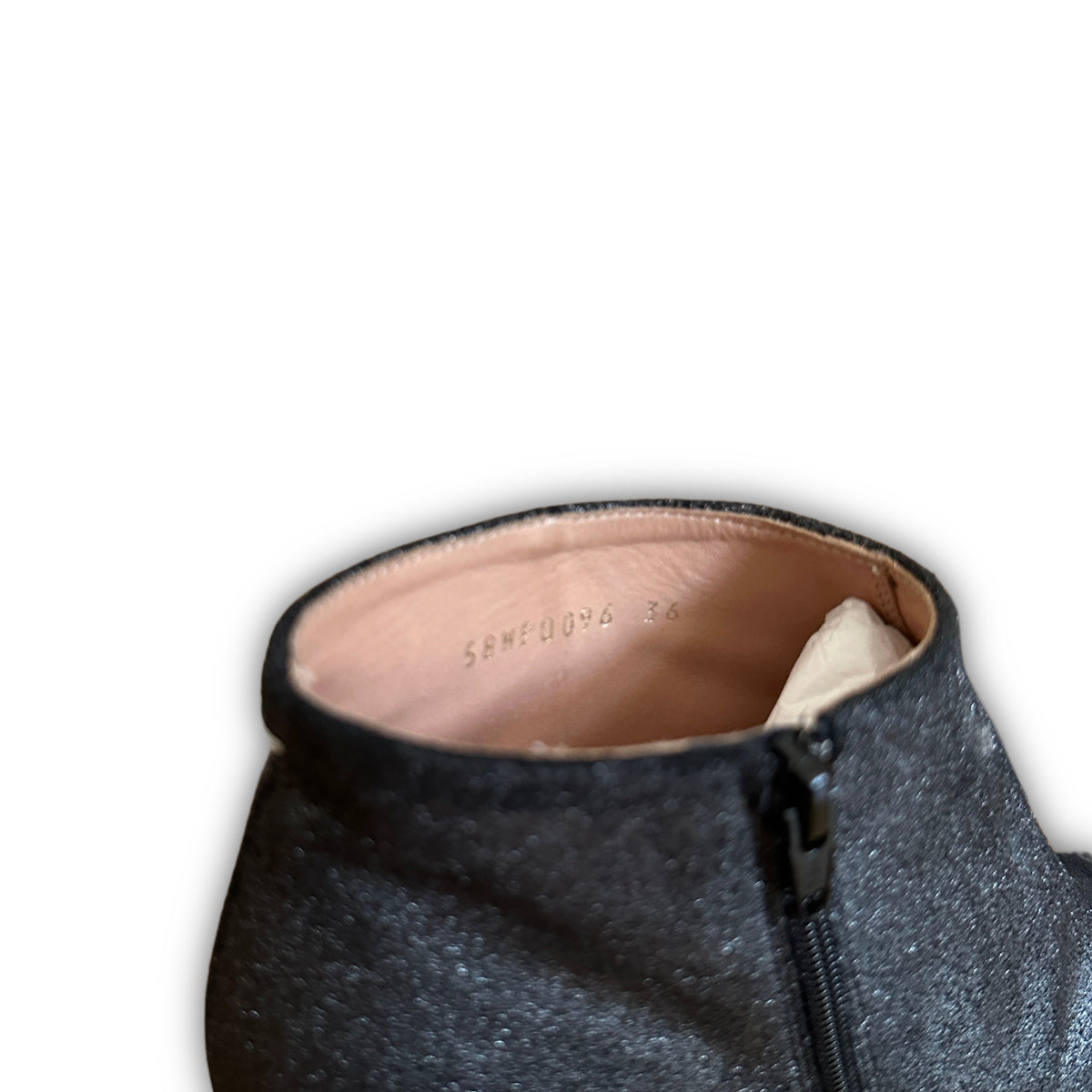 Maison Margiela Open Toes Glitter Heels