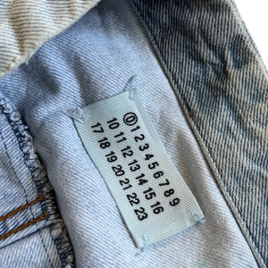 Maison Martin Margiela 2000s Artisanal Reconstructed Denim Pants