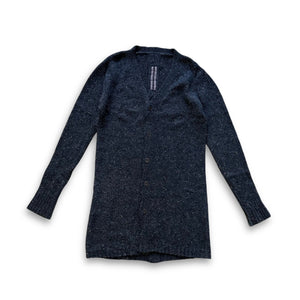 Rick Owens FW12 Speckled Oversized Cardigan