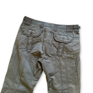 Dolce & Gabbana AW03 Zipped Cargo Pants