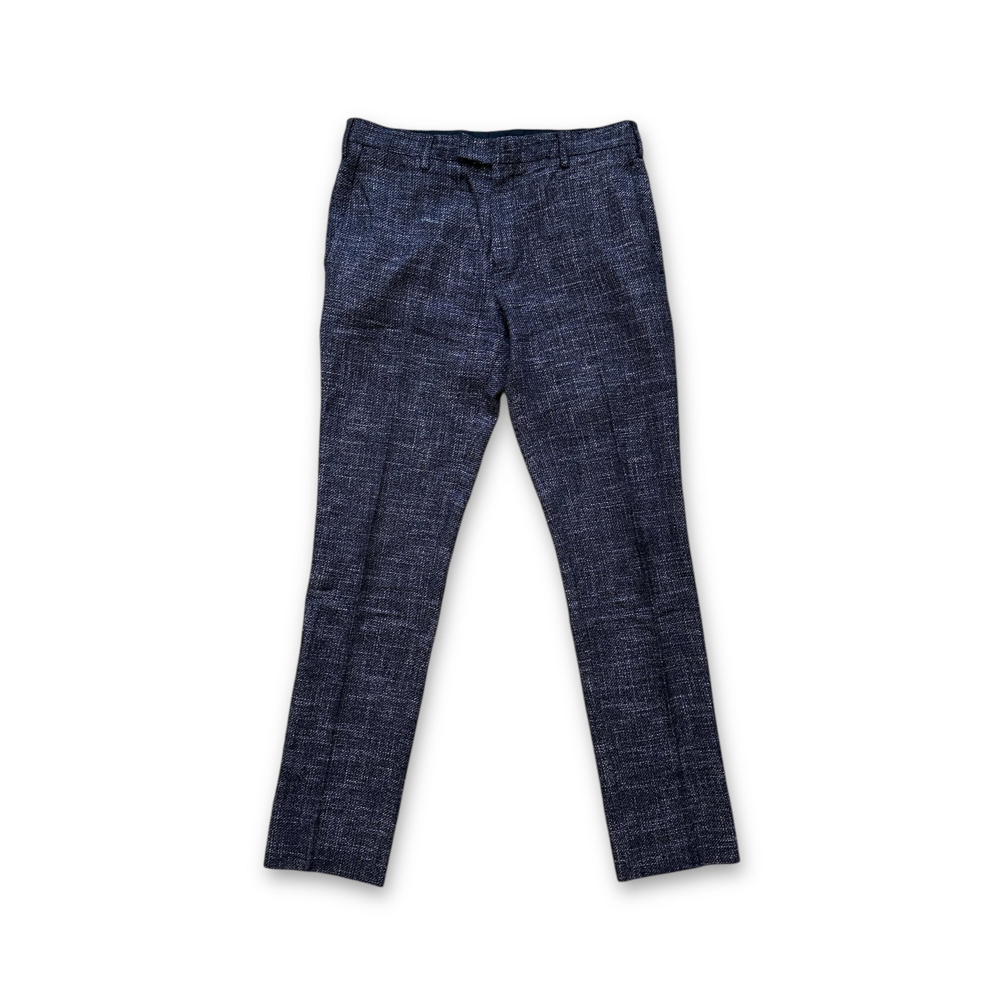 Raf Simons Pleated Wool Pants