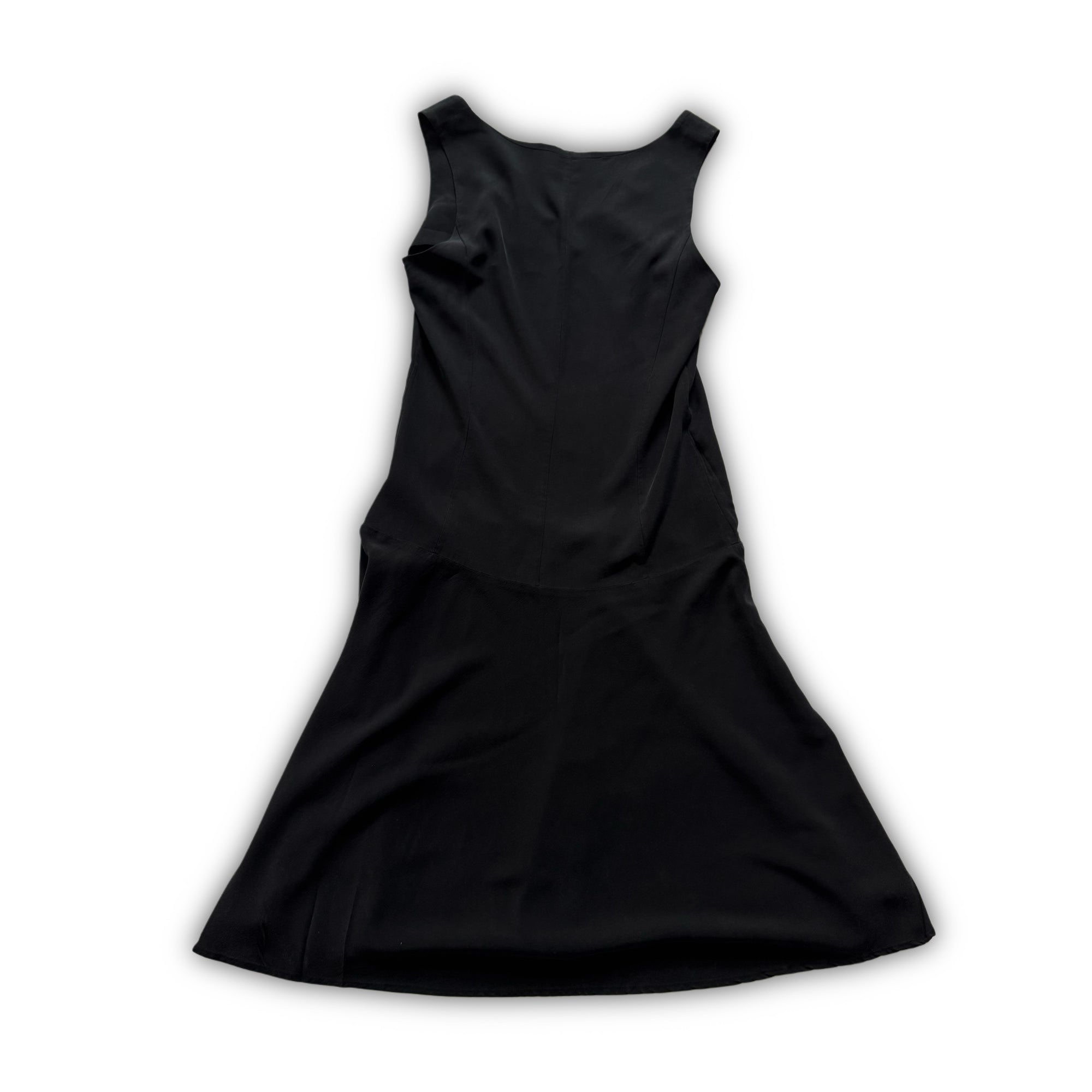 Gucci by Tom Ford 1997 Black Silk Dress