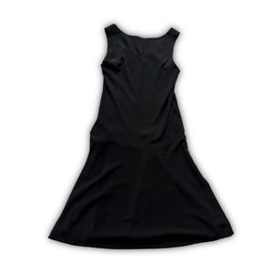 Gucci by Tom Ford 1997 Black Silk Dress